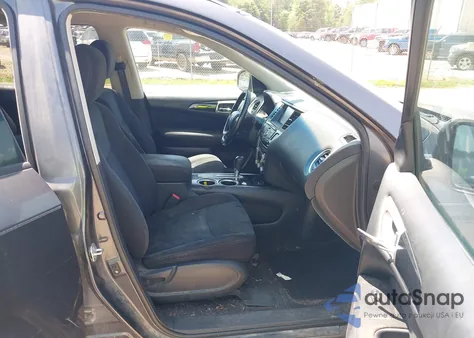 2014 Nissan Pathfinder S/Sv/Sl/Platinum from USA, damaged, VIN 5N1AR2MN8EC652538